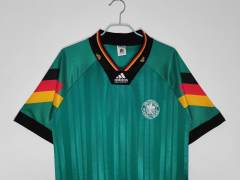 1992 Germany Retro Jersey Away