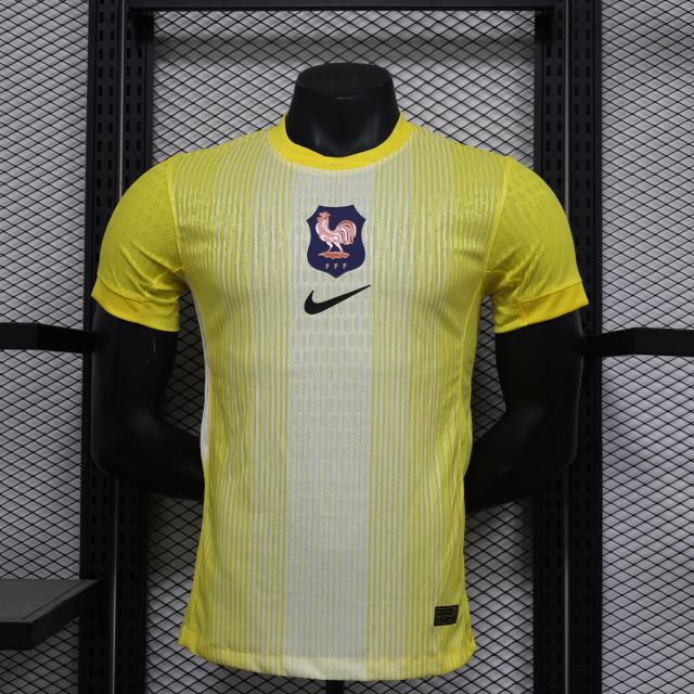 2025/26 France Goalkeeper Jersey Player Version 