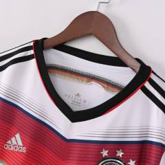 2014 World Cup Germany Home Retro Jersey