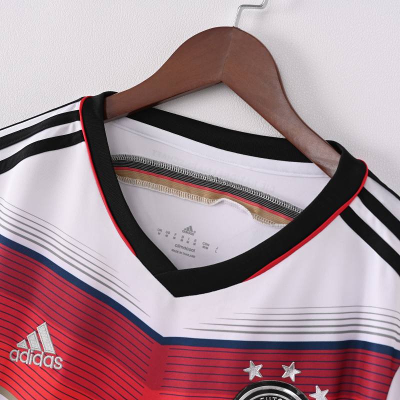2014 World Cup Germany Home Retro Jersey