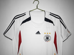 2006 World Cup Germany Retro Jerseys Home