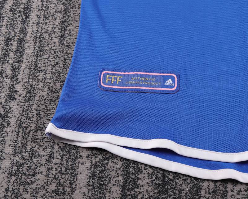 2000 France Home Kids Retro Jersey 