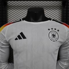 2024 EURO Germany Home Long Sleeve Jersey Player Version
