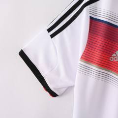 2014 World Cup Germany Home Retro Jersey