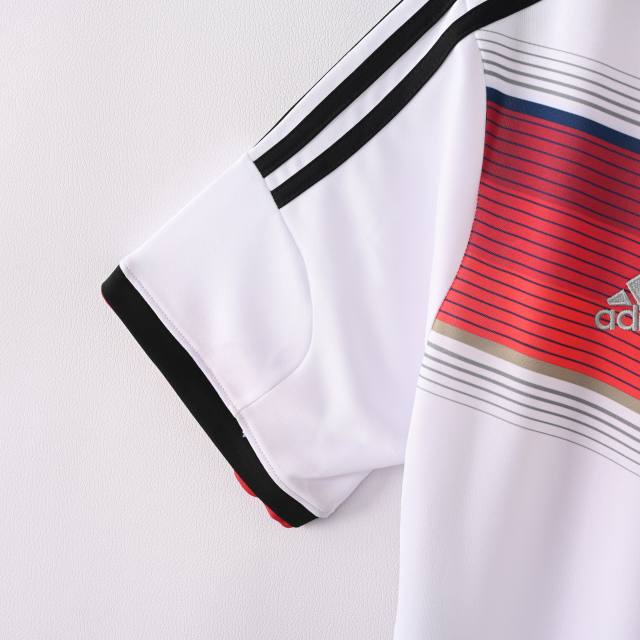 2014 World Cup Germany Home Retro Jersey