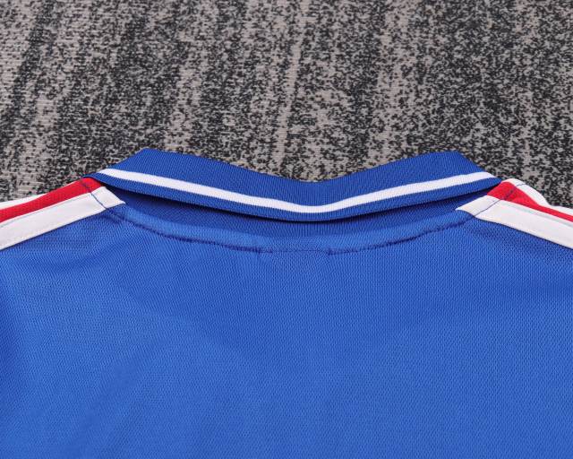 2000 France Home Kids Retro Jersey 