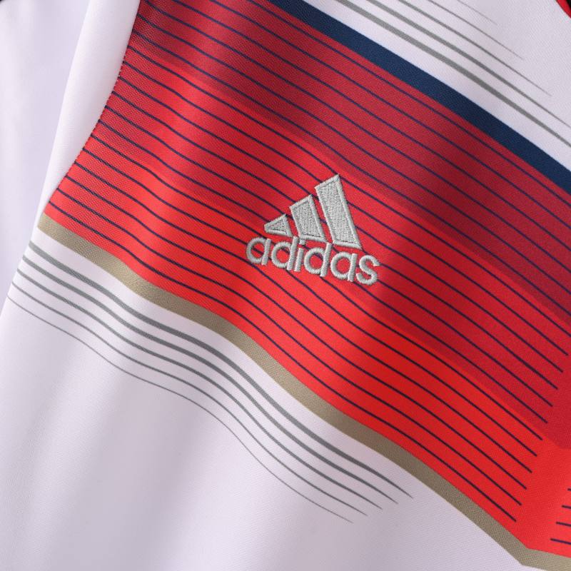 2014 World Cup Germany Home Retro Jersey
