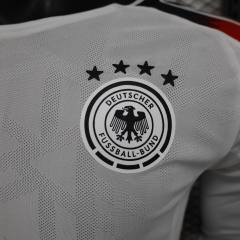 2024 EURO Germany Home Long Sleeve Jersey Player Version