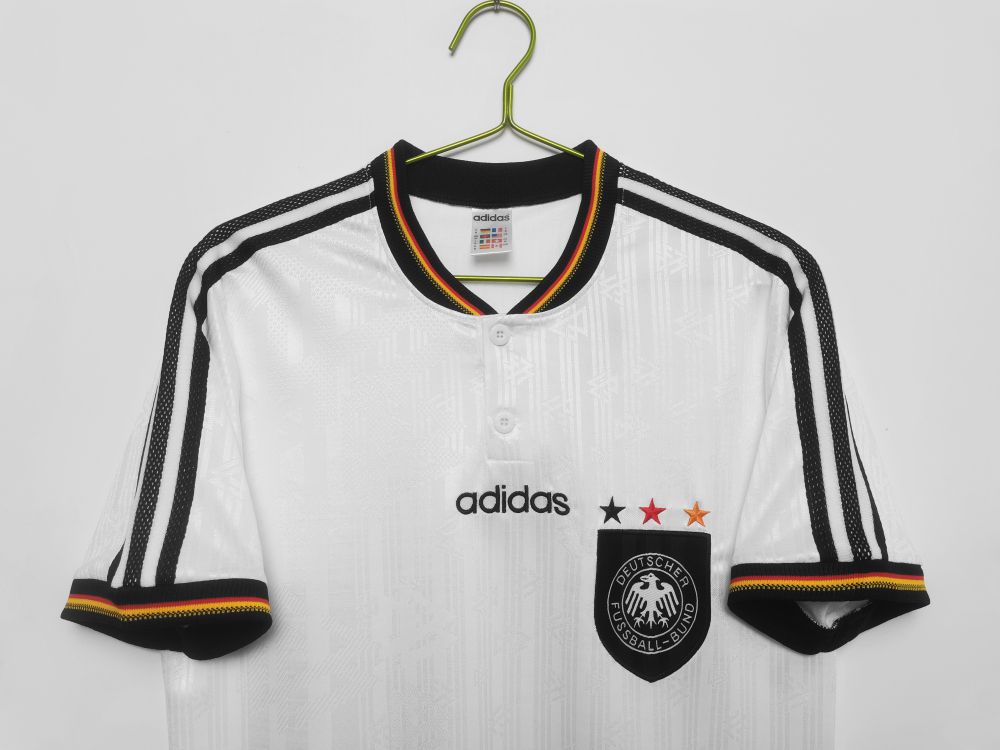 1996 Euro Cup Germany Retro Jersey Home