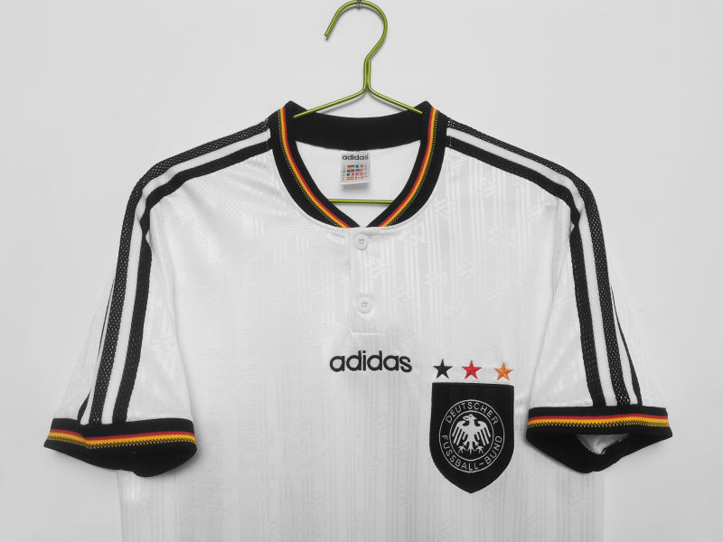 1996 Euro Cup Germany Retro Jersey Home