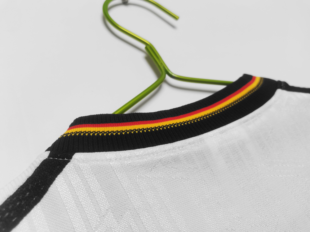 1996 Euro Cup Germany Retro Jersey Home