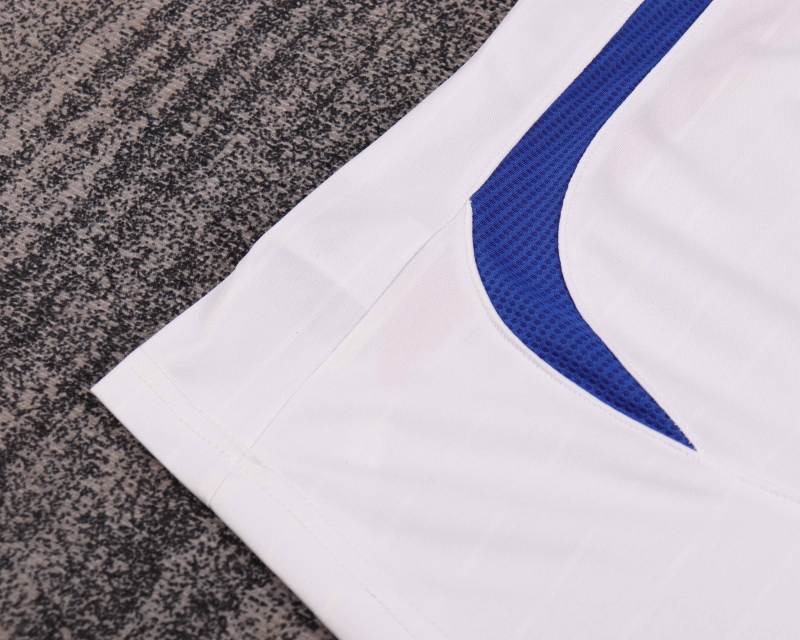 2006 World Cup France Away Kids Retro Jersey 