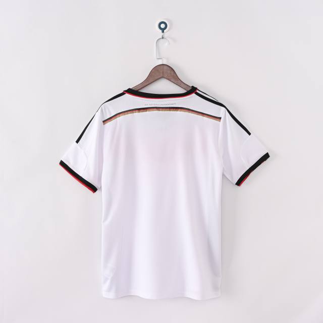 2014 World Cup Germany Home Retro Jersey