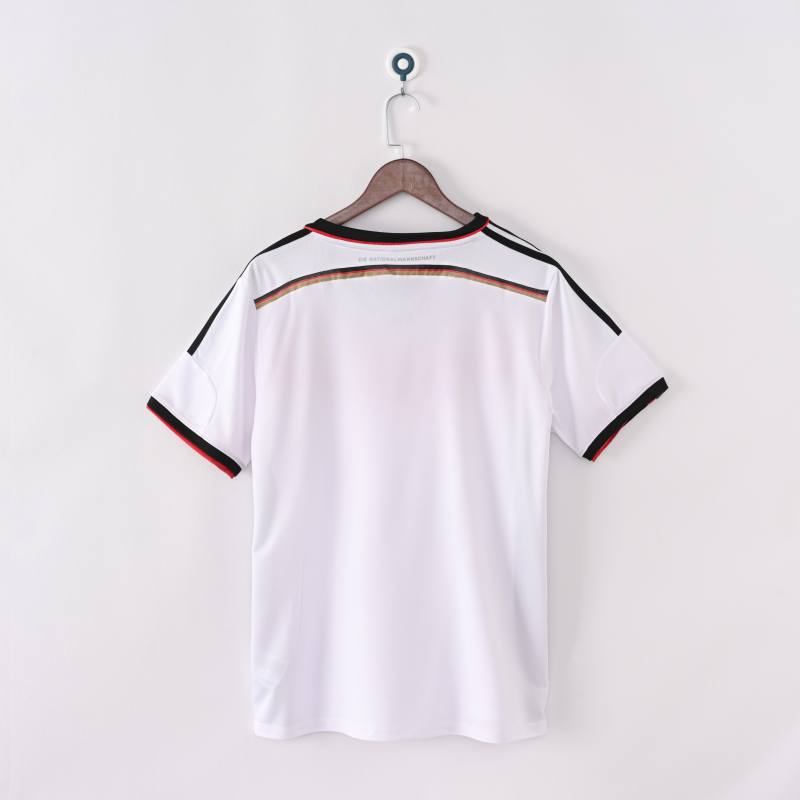 2014 World Cup Germany Home Retro Jersey