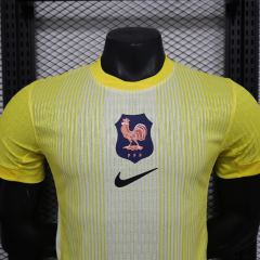 2025/26 France Goalkeeper Jersey Player Version 