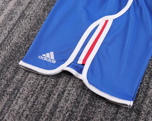 2000 France Home Kids Retro Jersey 