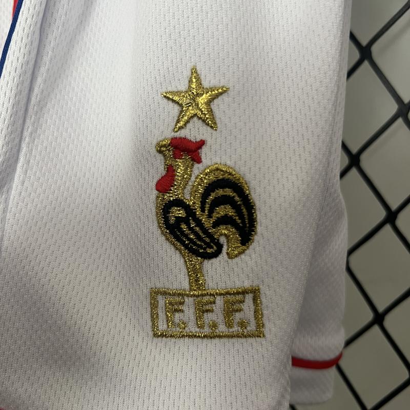 1998 World Cup France Home Kids Retro Jersey Final