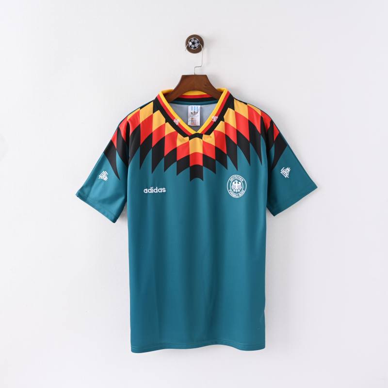 1994 World Cup Germany Retro Jersey Away