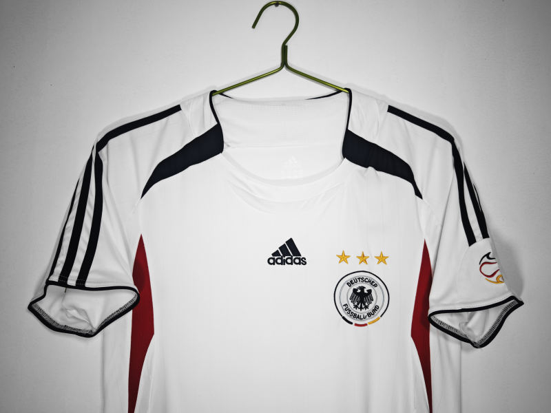 2006 World Cup Germany Retro Jerseys Home