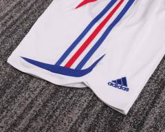 2006 World Cup France Away Kids Retro Jersey 