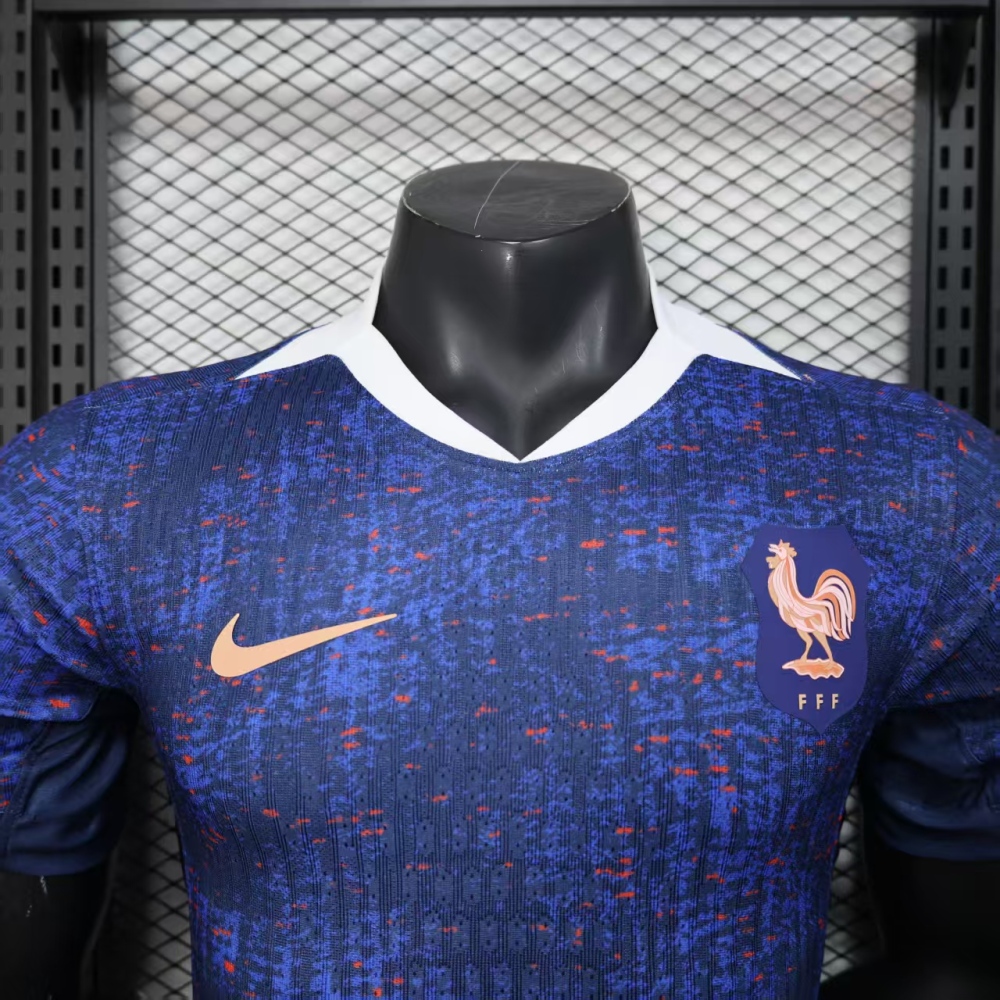 2025/26 France Home Jersey Player Version 