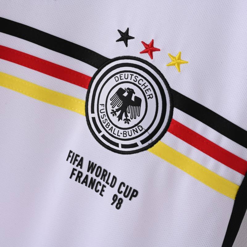 1998 World Cup Germany Retro Jersey Home