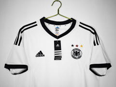 2002 World Cup Germany Home Retro Jersey  