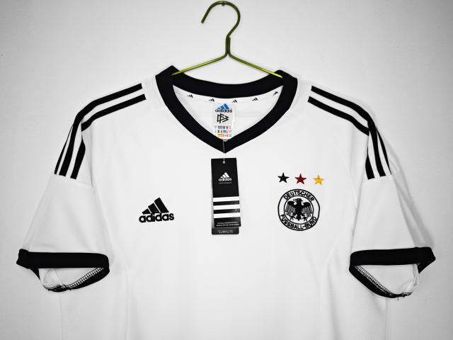 2002 World Cup Germany Home Retro Jersey  
