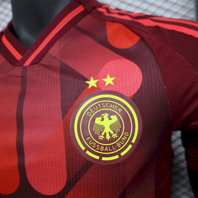 2025/26 Germany (Women's Team) Away Jersey Player Version