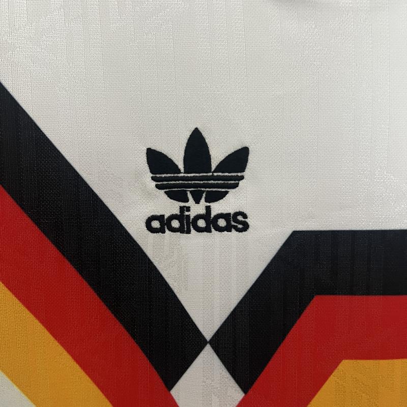 1990 World Cup Germany Home Retro Kids Jersey 