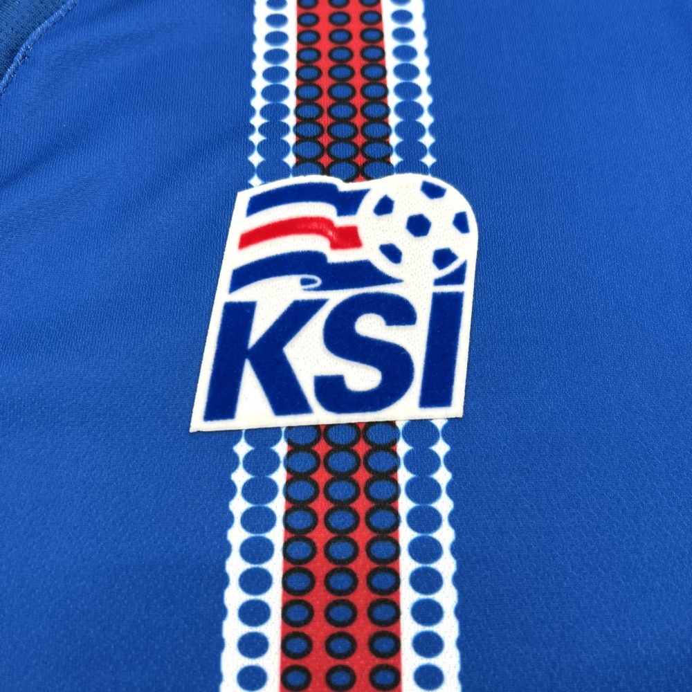 2016 Iceland Home Retro Jersey