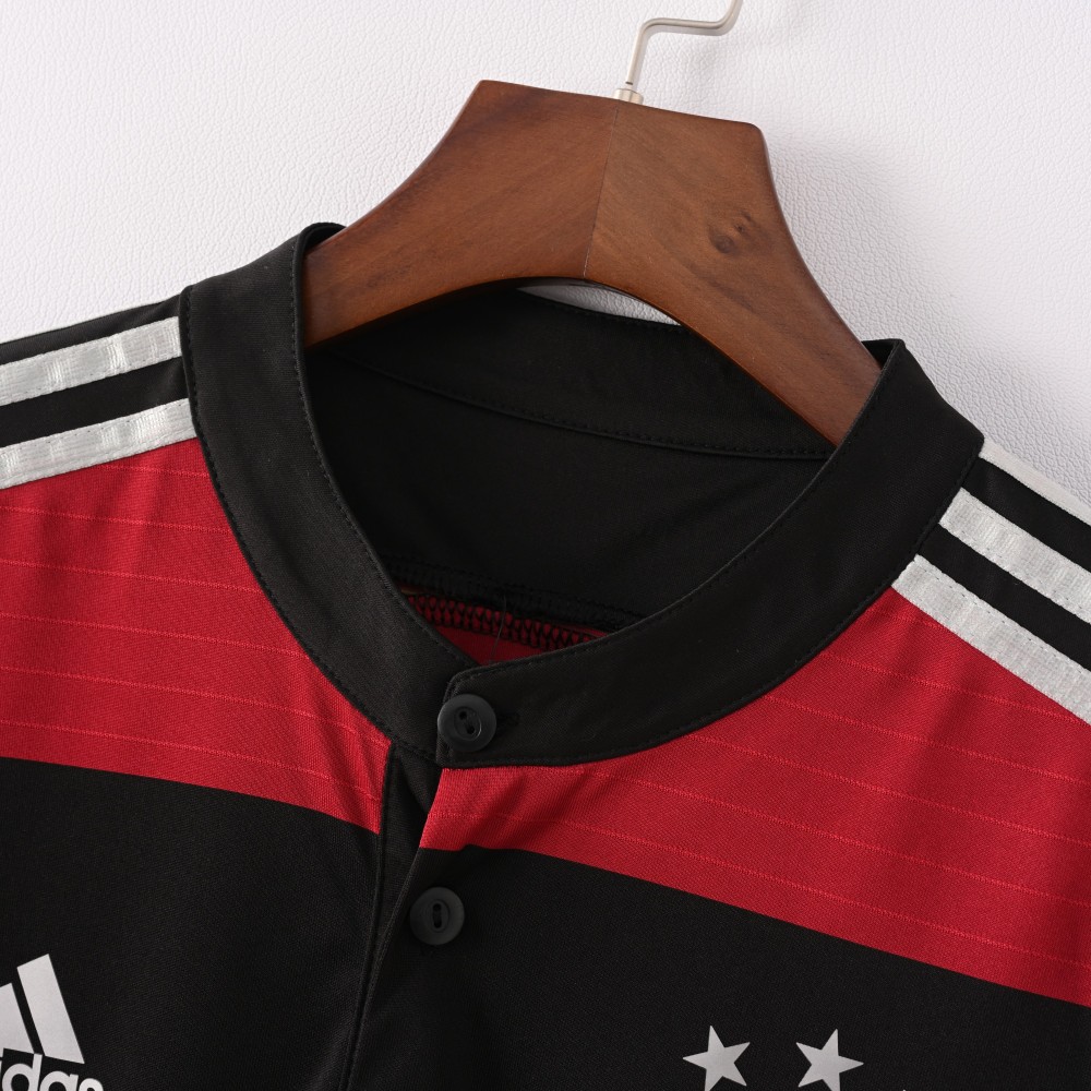 2014 World Cup Germany Away Retro Jersey  
