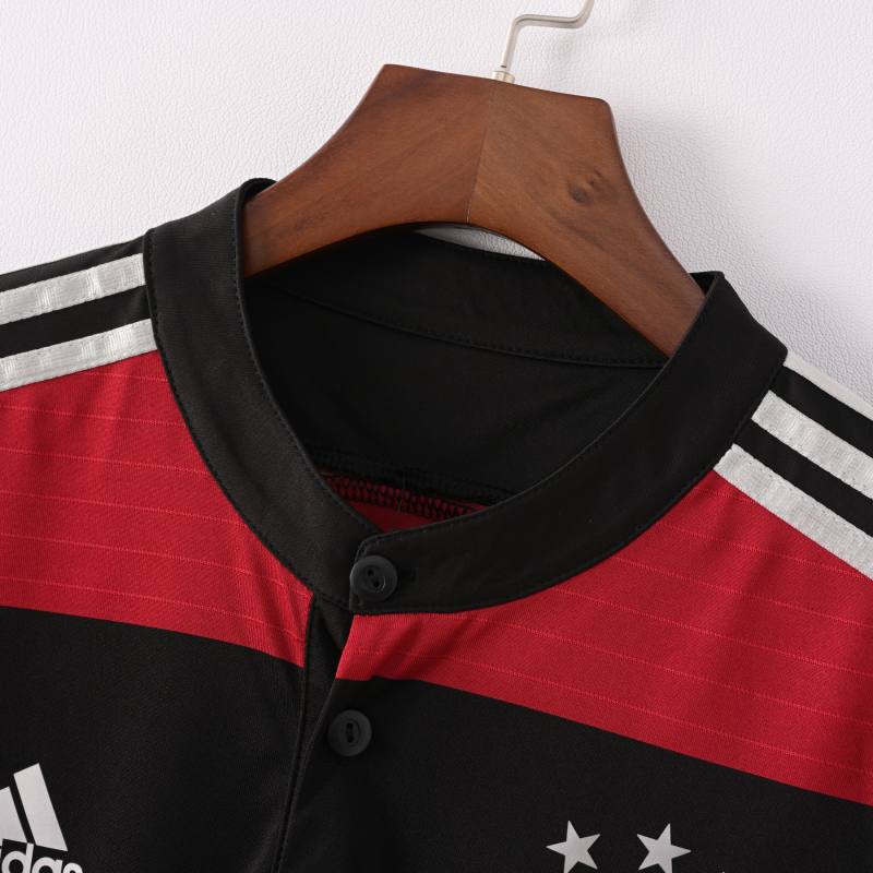 2014 World Cup Germany Away Retro Jersey  