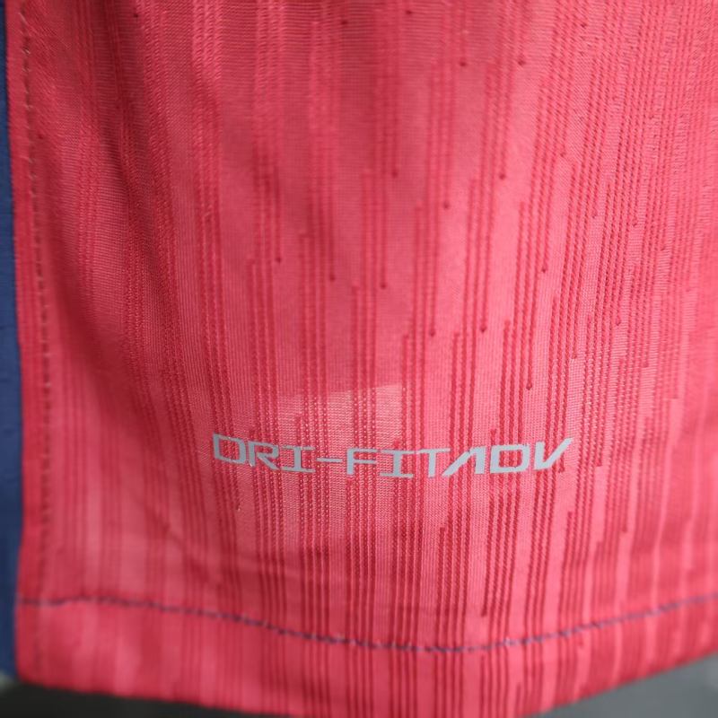 2025/26 Barcelona Home Barça x Spotify x Travis Scott Player Version Jersey 