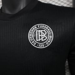 2025 Germany 125th Anniversary Black Player Version 