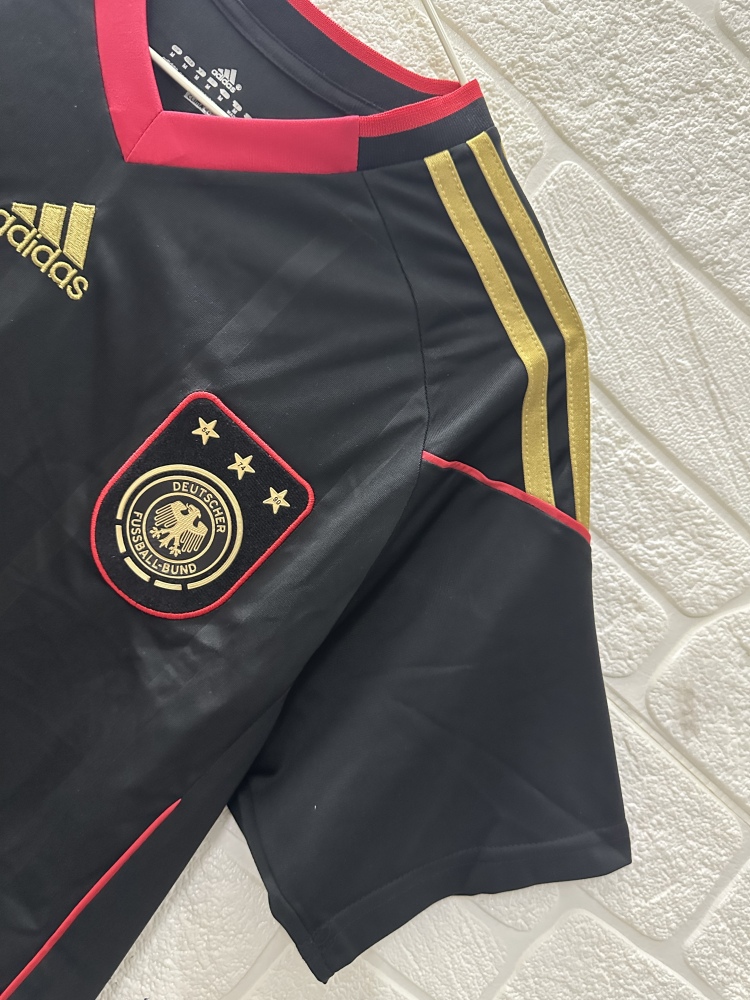 2010 World Cup Germany Away Retro Jersey  