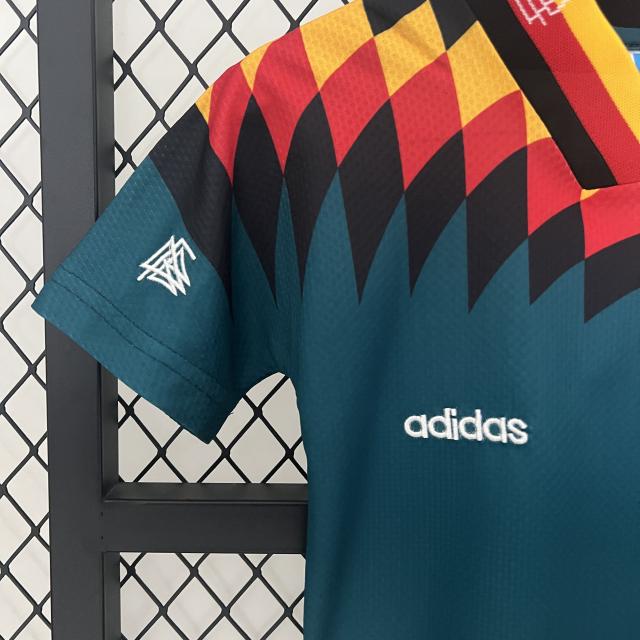 1994 World Cup Germany Away Retro Kids Jersey 