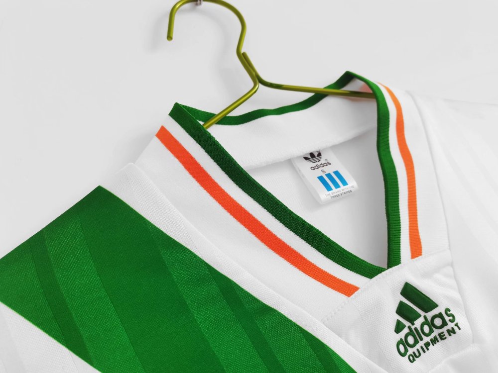 1992/94 Ireland Retro Soccer Jersey Away Replica