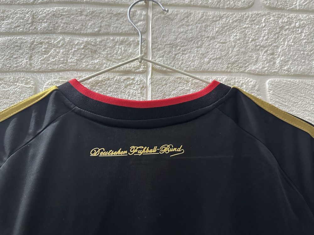 2010 World Cup Germany Away Retro Jersey  