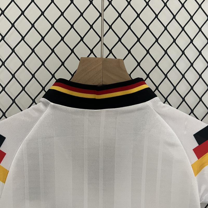 1992 Germany Retro Kids Jersey Home