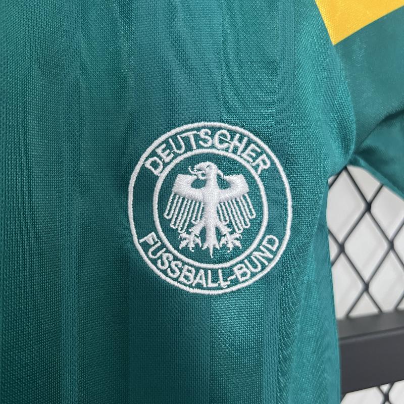 1992 Germany Away Retro Kids Jersey 