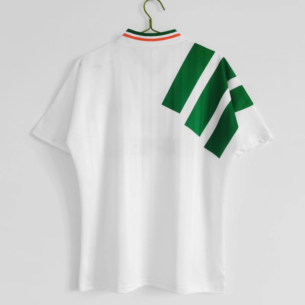 1992/94 Ireland Retro Soccer Jersey Away Replica