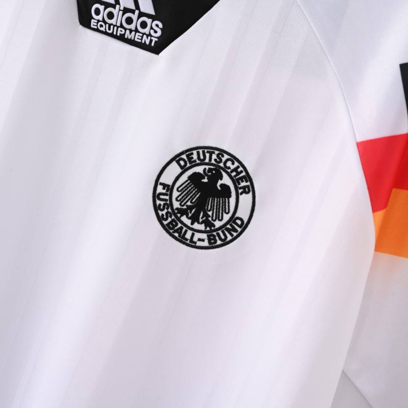 1992 Germany Home Retro Jersey 