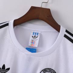 1990 World Cup Germany Home Long Sleeve Retro Jersey  