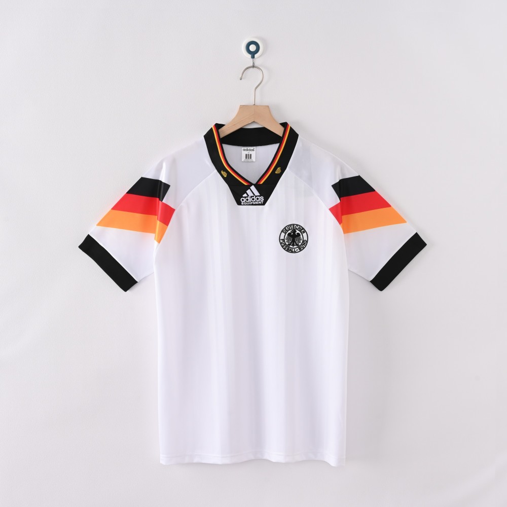 1992 Germany Home Retro Jersey 