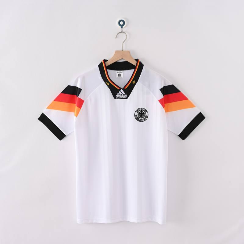 1992 Germany Home Retro Jersey 