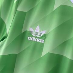 1998 Germany Away Green Retro Jersey  