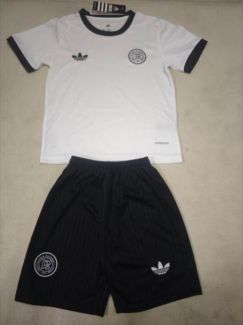 2025 Germany 125th Anniversary White Kids Jersey