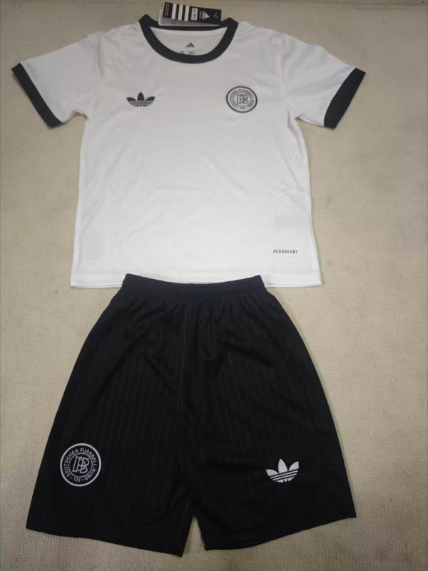 2025 Germany 125th Anniversary White Kids Jersey