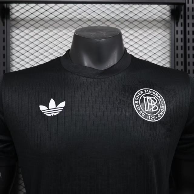 2025 Germany 125th Anniversary Black Player Version 